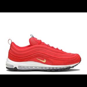 Nike Air Max 97 QS- Red